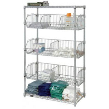 Qua-1836BC6C: Shelving Unit, Basket