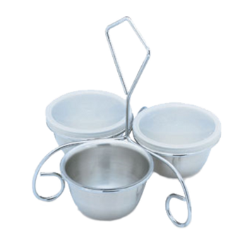 Vol-69260: Condiment Caddy, Bowl Only