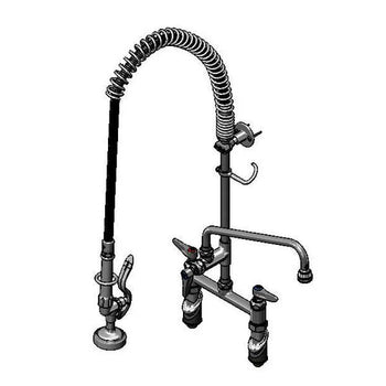 T&S-B-2430-B145X44H: Pre-Rinse Faucet Assembly, with Add On Faucet