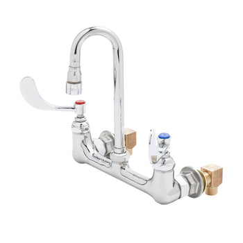 T&S-B-0230-132XA-EL: Faucet, Wall / Splash Mount