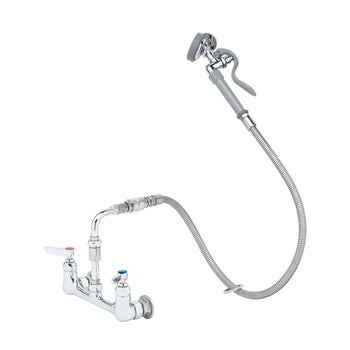 T&S-B-0167-HH: Faucet, with Spray Hose