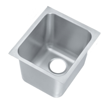 Vol-12121-1: Sink Bowl, Weld-In / Undermount