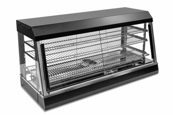 Vol-HFM-48: Display Case, Hot Food, Countertop