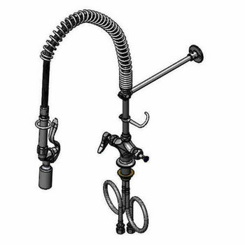 T&S-B-0113-CRBJX36H: (EasyInstall) Pre-Rinse Faucet Assembly