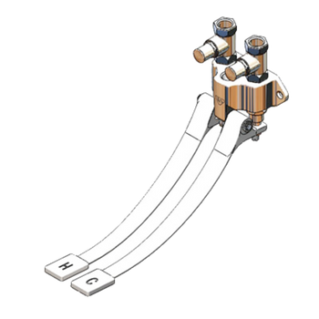 T&S-B-0504-LKS: Foot Valve