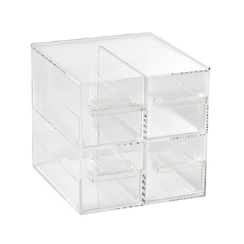 Vol-SBB2X2: Display Case, Non-Refrigerated Countertop