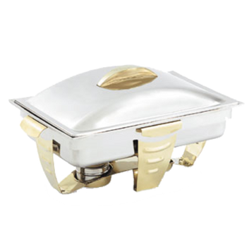 Vol-49331: (Maximillian Steel™) Chafing Dish Pan