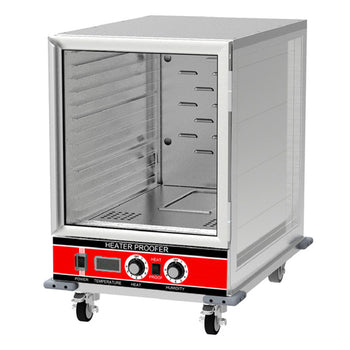 Bev-HPC-3414: Heated Holding Proofing Cabinet, Half-Height