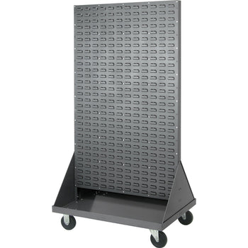 Qua-QMD-36H: Shelving Unit, Louvered Slotted