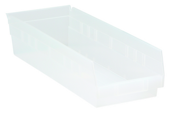 Qua-QSB104CL: Shelf Bin