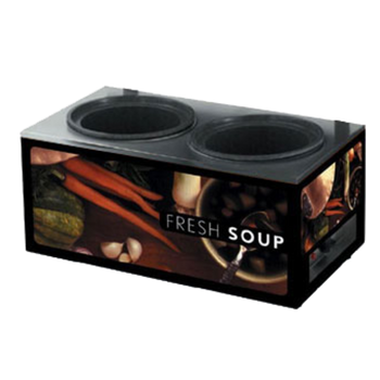 Vol-7203002: (Cayenne®) Soup Merchandiser, Countertop