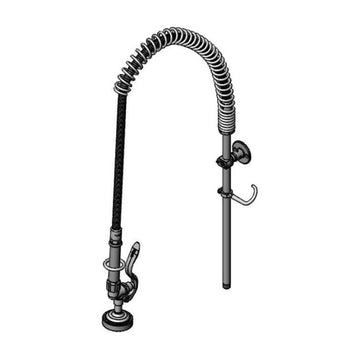 T&S-B-2250-18RXWB: Pre-Rinse Faucet Assembly