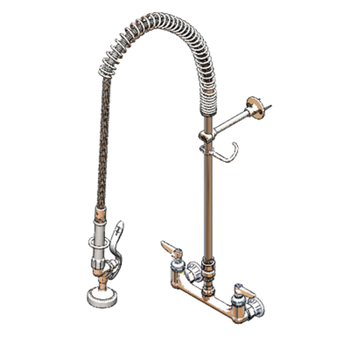 T&S-B-0133-V-B: (EasyInstall) Pre-Rinse Faucet Assembly