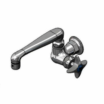 T&S-B-0216-CR: Faucet, Wall / Splash Mount