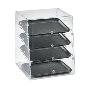 Vol-KDC1418-4R-06: Display Case, Pastry, Countertop