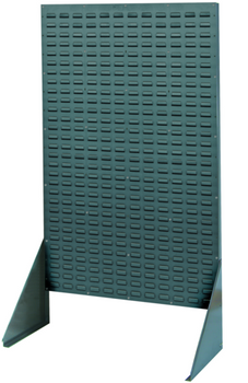 Qua-QSS-3666H: Shelving Unit, Louvered Slotted