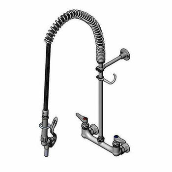 T&S-B-0133-CR-BFK: (EasyInstall) Pre-Rinse Faucet Assembly