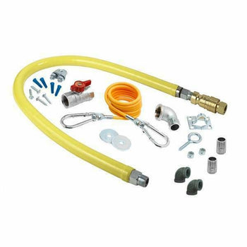 T&S-HG-4C-60K-FF: (Safe-T-Link) Gas Connector Hose Kit / Assembly