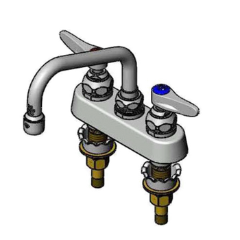 T&S-B-1110-XS: Faucet, Deck Mount