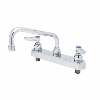 T&S-B-1122-PT: Faucet, Deck Mount