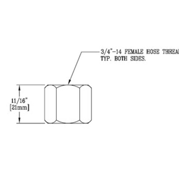 T&S-146X: Pre-Rinse Faucet, Parts & Accessories