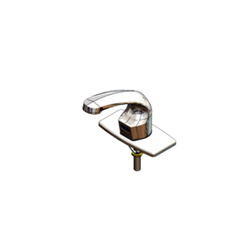 T&S-EC-3102-TMV4V05: (Chekpoint) Faucet, Electronic Hands Free