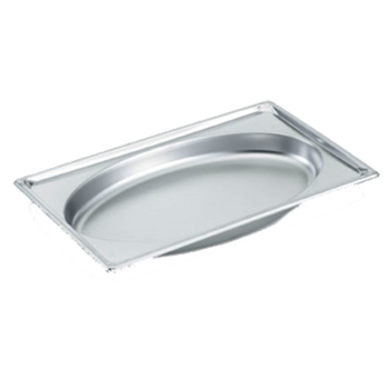 Vol-3101020: (Super Pan® Super Shapes) Steam Table Pan, Stainless Steel