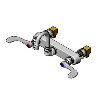 T&S-B-1125-XS-HM: Faucet, Wall / Splash Mount