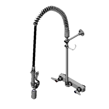 T&S-B-5125-BJ: (EasyInstall) Pre-Rinse Faucet Assembly