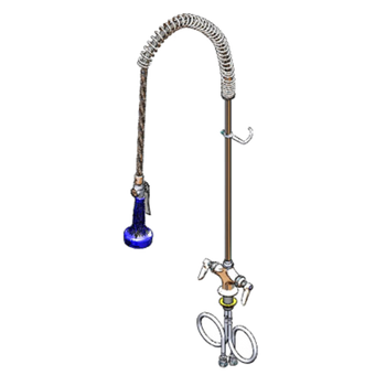 T&S-B-0113-08: (EasyInstall) Pre-Rinse Faucet Assembly