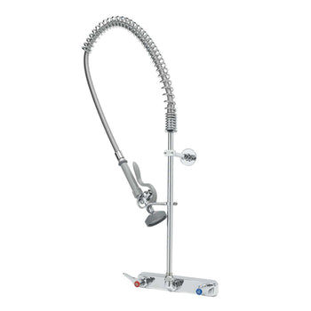 T&S-B-5125-CR-B: (EasyInstall) Pre-Rinse Faucet Assembly