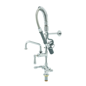 T&S-MPY-2DCN-06: Pre-Rinse Faucet Assembly, Mini