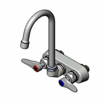 T&S-B-1146-02A-CR: Faucet, Wall / Splash Mount