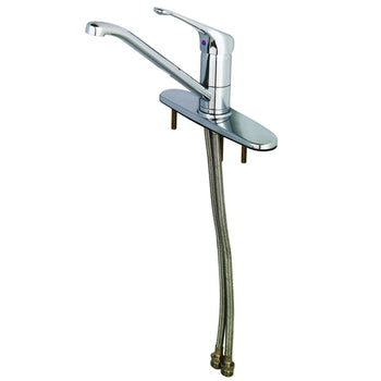 T&S-B-2731-LH: Faucet, Deck Mount