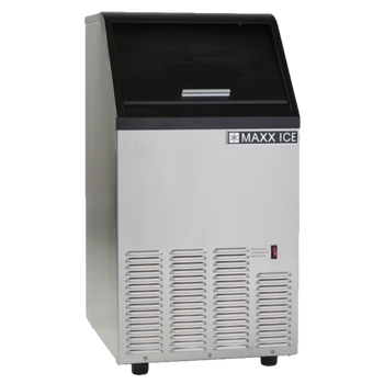 Max-MIM85H: (Maxx Ice) Ice Maker with Bin, Cube-Style