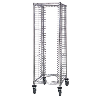 Qua-TC-EL38: Tray Rack, Mobile, Single