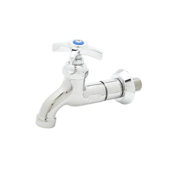 T&S-B-0718: Faucet, Single Wall Mount, with Hose Threads