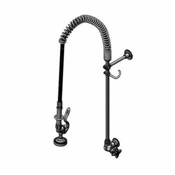 T&S-B-2285-B-22R-W: (EasyInstall) Pre-Rinse Faucet Assembly