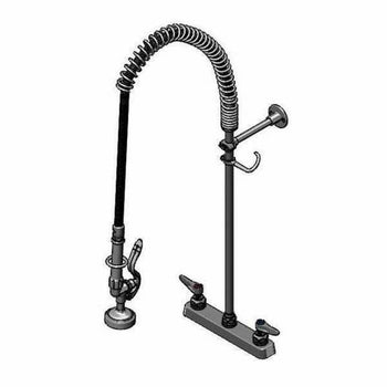 T&S-B-5120-B-22R: (EasyInstall) Pre-Rinse Faucet Assembly