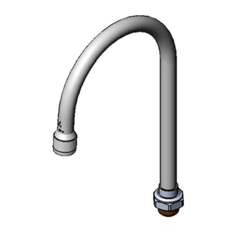 T&S-133X-LAM: Faucet, Spout / Nozzle