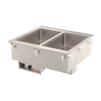 Vol-3640010HD: Hot Food Well Unit, Drop-In, Electric