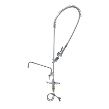 T&S-B-0113-ADF12-BJ: (EasyInstall) Pre-Rinse Faucet Assembly, with Add On Faucet