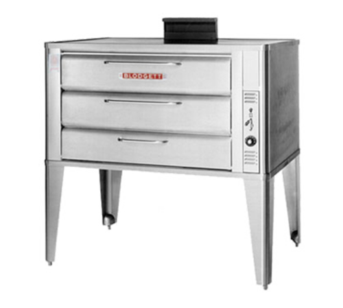 Blo-981 SINGLE: Oven, Deck-Type, Gas