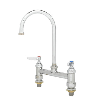 T&S-B-0321-CC-CR: Faucet, Deck Mount