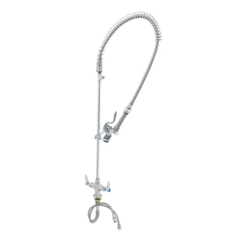 T&S-B-0113-CR-BJ-ST: (EasyInstall) Pre-Rinse Faucet Assembly