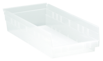 Qua-QSB108CL: Shelf Bin