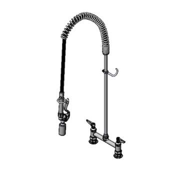 T&S-B-0123-J: (EasyInstall) Pre-Rinse Faucet Assembly